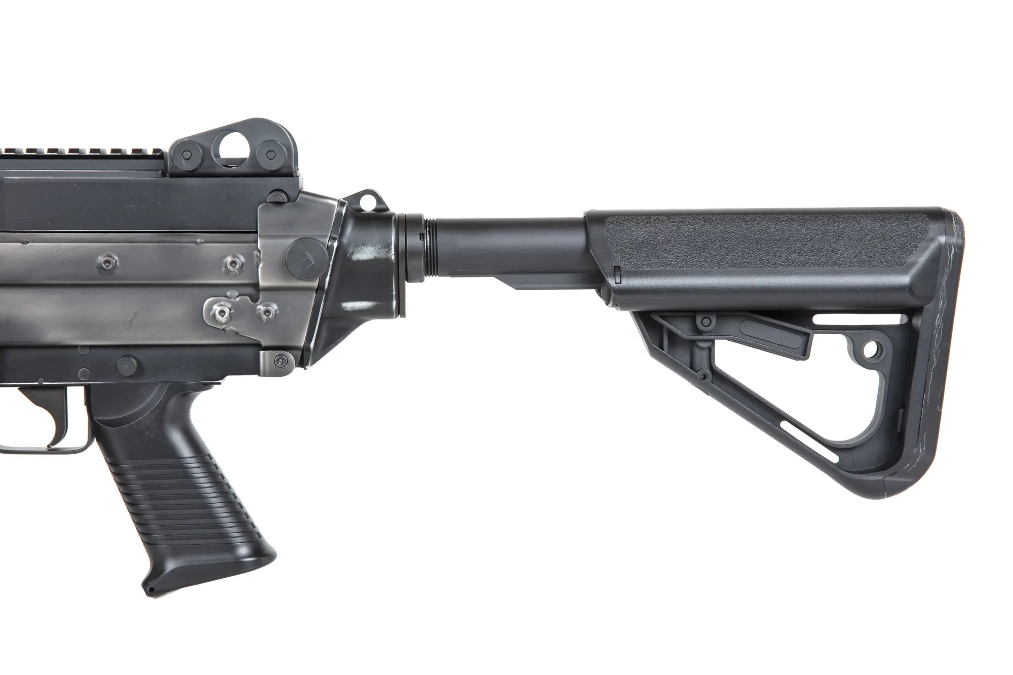 A a K T8 SP Systems MK46 MOD 0 LMG - Black (Battleworn) OD-A-AK00079-BATBK asgbox.pl A a K T8 SP Systems MK46 MOD 0 LMG - Black (Battleworn) - obrazek 8