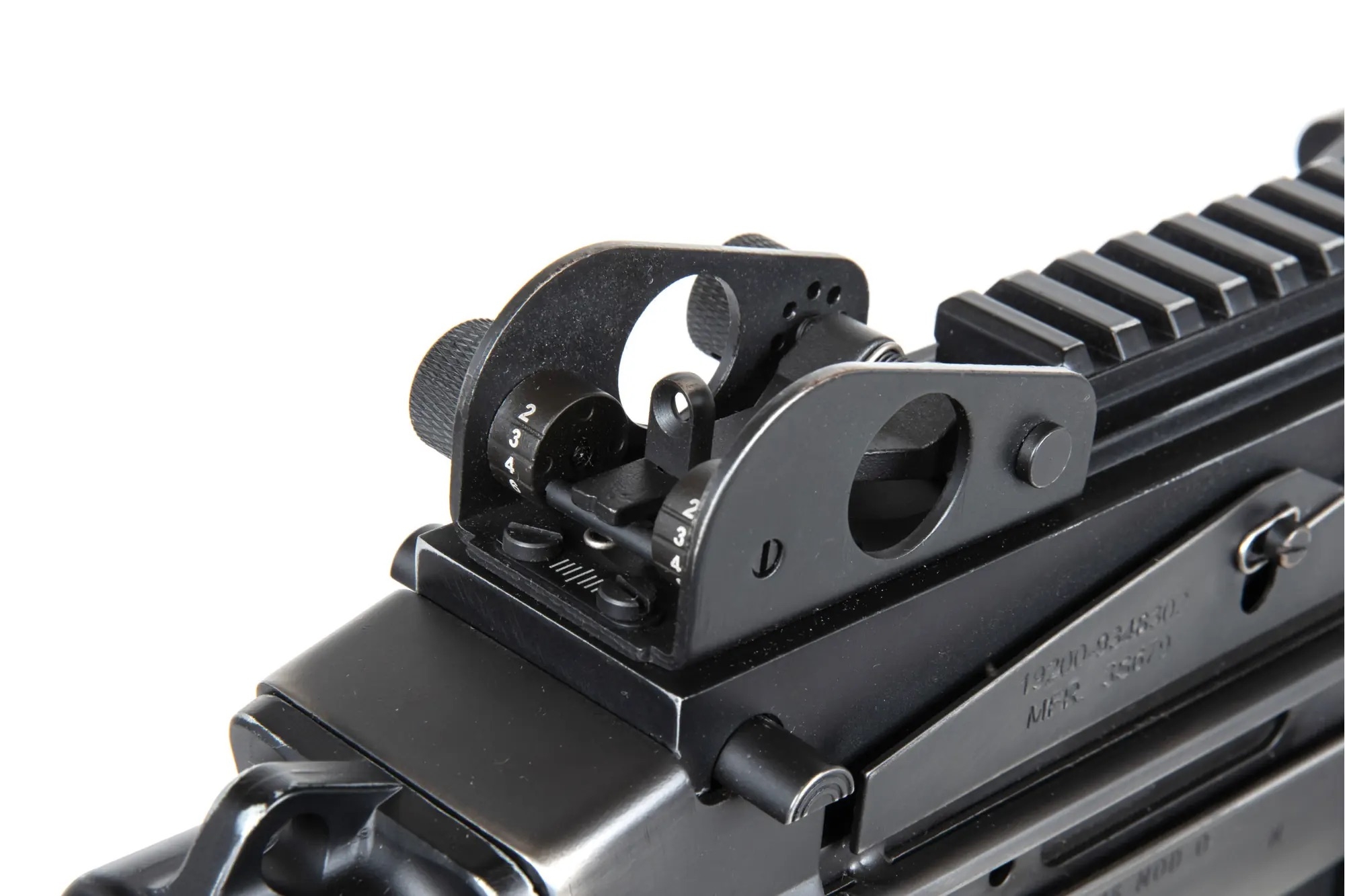 A a K T8 SP Systems MK46 MOD 0 LMG - Black (Battleworn) OD-A-AK00079-BATBK asgbox.pl A a K T8 SP Systems MK46 MOD 0 LMG - Black (Battleworn) - obrazek 9