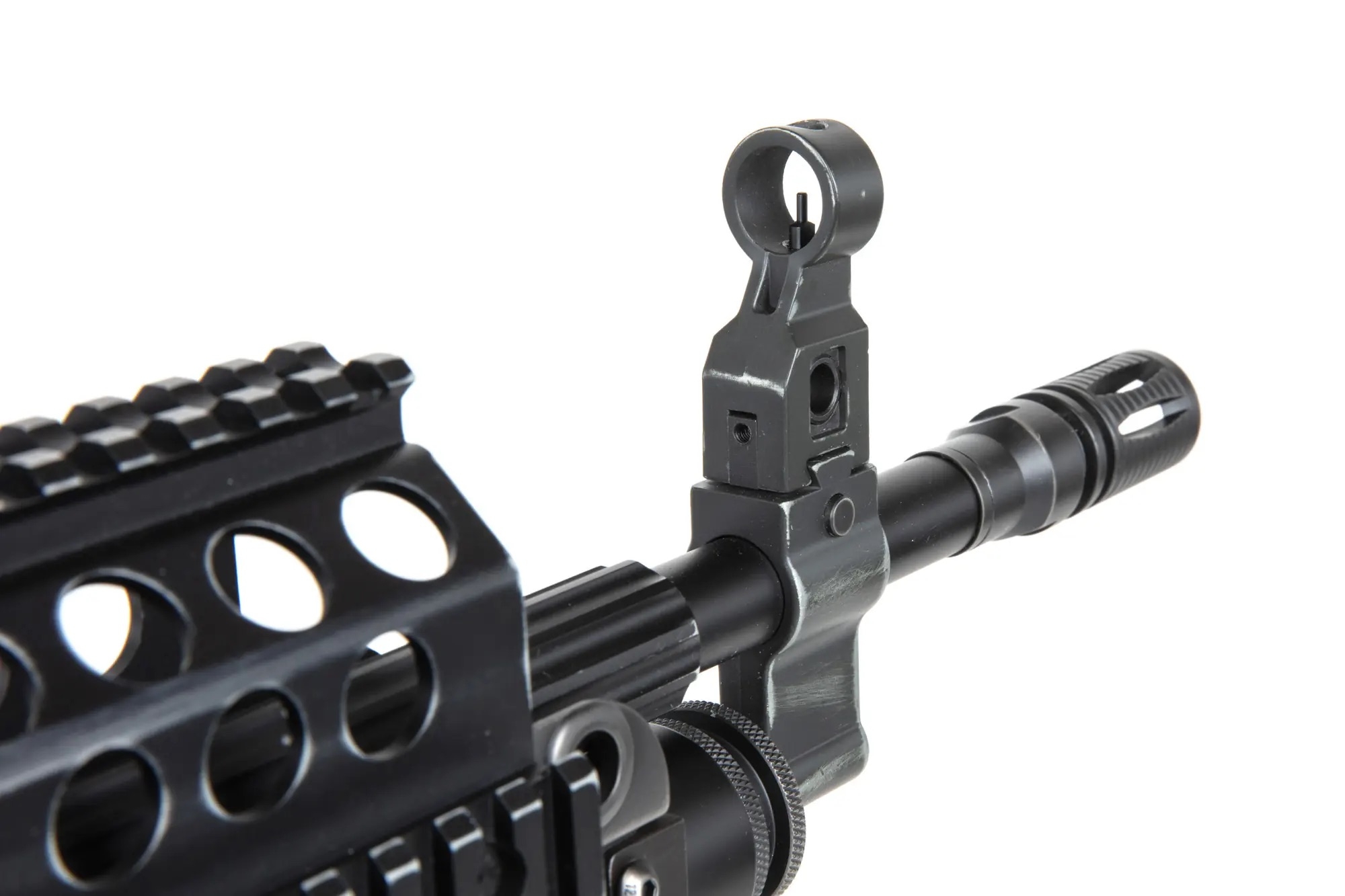 A a K T8 SP Systems MK46 MOD 0 LMG - Black (Battleworn) OD-A-AK00079-BATBK asgbox.pl A a K T8 SP Systems MK46 MOD 0 LMG - Black (Battleworn) - obrazek 10