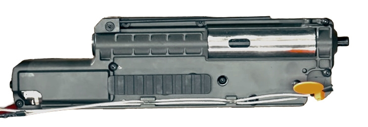 A a K T8 SP Systems MK46 MOD 0 LMG - Black (Battleworn) OD-A-AK00079-BATBK asgbox.pl A a K T8 SP Systems MK46 MOD 0 LMG - Black (Battleworn) - obrazek 12