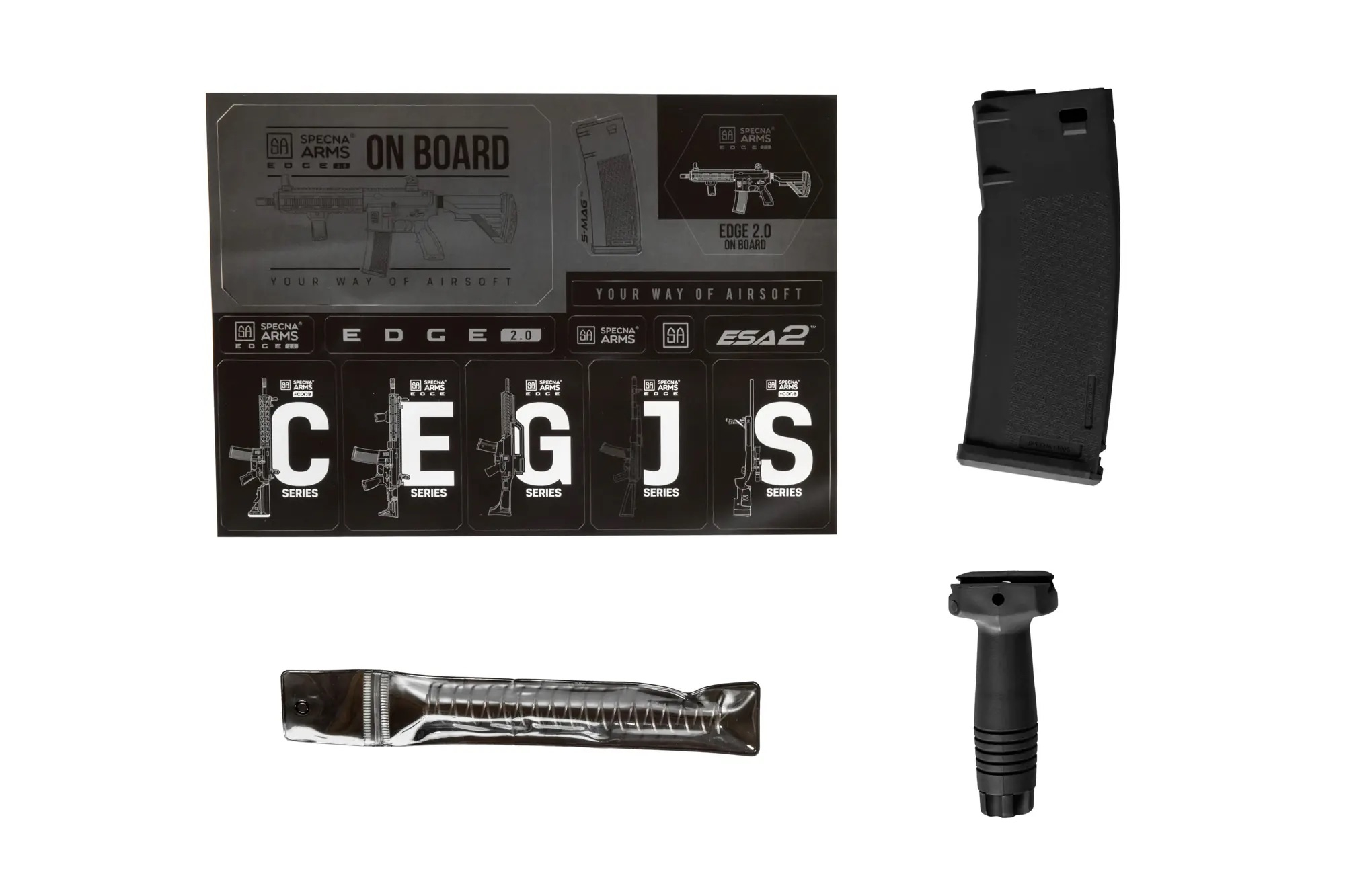 SA M4A1 RIS (SA-C03 CORE(TM) HAL ETU(TM)) - Black OD-A-SPARMS281-BK asgbox.pl SA M4A1 RIS (SA-C03 CORE(TM) HAL ETU(TM)) - Black - obrazek 15