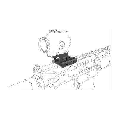 VO RUM HIGH CANTILEVER Riser RIS Mount for Red Dot Sight - Black OD-A-SCPSM-03 asgbox.pl VO RUM HIGH CANTILEVER Riser RIS Mount for Red Dot Sight - Black OD-A-SCPSM-03 asgbox.pl