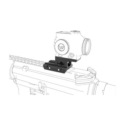 VO RUM HIGH CANTILEVER Riser RIS Mount for Red Dot Sight - Black OD-A-SCPSM-03 asgbox.pl VO RUM HIGH CANTILEVER Riser RIS Mount for Red Dot Sight - Black OD-A-SCPSM-03 asgbox.pl
