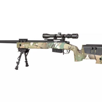 SA M40A5 (SA-S03 CORE(TM)) Sniper Rifle with Accessories - MC OD-A-SPARMS285-MC asgbox.pl SA M40A5 (SA-S03 CORE(TM)) Sniper Rifle with Accessories - MC OD-A-SPARMS285-MC asgbox.pl