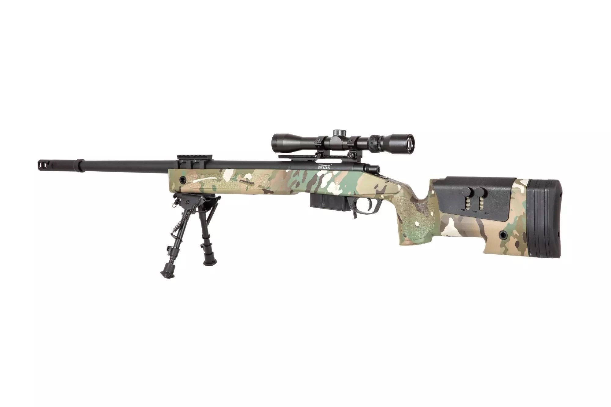 SA M40A5 (SA-S03 CORE(TM)) Sniper Rifle with Accessories - MC OD-A-SPARMS285-MC asgbox.pl SA M40A5 (SA-S03 CORE(TM)) Sniper Rifle with Accessories - MC - obrazek 6