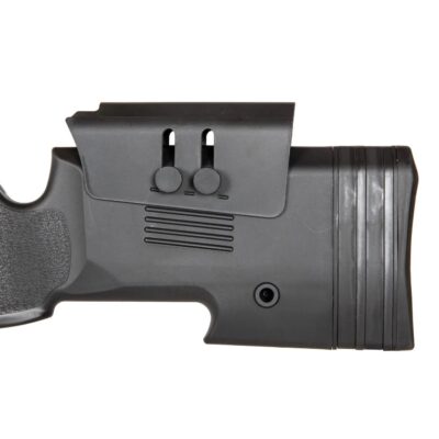 SA M40A3 High Velocity (SA-S02 CORE(TM)) Sniper Rifle with Accessories - Black OD-A-SPARMS283-BK asgbox.pl SA M40A3 High Velocity (SA-S02 CORE(TM)) Sniper Rifle with Accessories - Black OD-A-SPARMS283-BK asgbox.pl