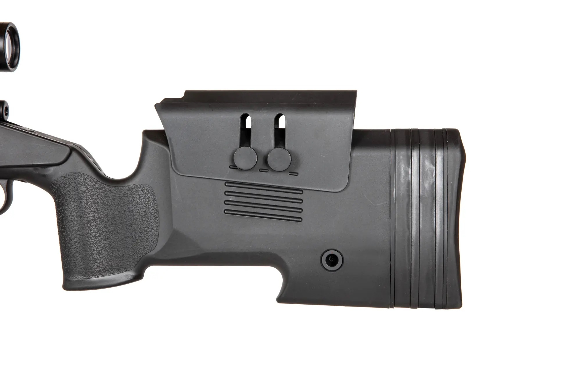 SA M40A3 High Velocity (SA-S02 CORE(TM)) Sniper Rifle with Accessories - Black OD-A-SPARMS283-BK asgbox.pl SA M40A3 High Velocity (SA-S02 CORE(TM)) Sniper Rifle with Accessories - Black - obrazek 7