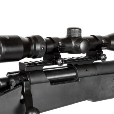 SA M40A3 High Velocity (SA-S02 CORE(TM)) Sniper Rifle with Accessories - Black OD-A-SPARMS283-BK asgbox.pl SA M40A3 High Velocity (SA-S02 CORE(TM)) Sniper Rifle with Accessories - Black OD-A-SPARMS283-BK asgbox.pl