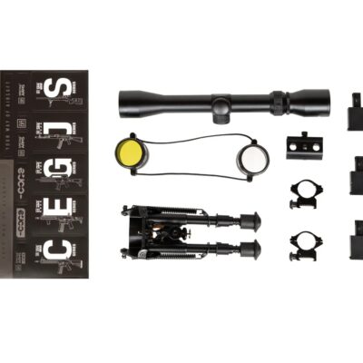 SA M40A3 High Velocity (SA-S02 CORE(TM)) Sniper Rifle with Accessories - Black OD-A-SPARMS283-BK asgbox.pl SA M40A3 High Velocity (SA-S02 CORE(TM)) Sniper Rifle with Accessories - Black OD-A-SPARMS283-BK asgbox.pl