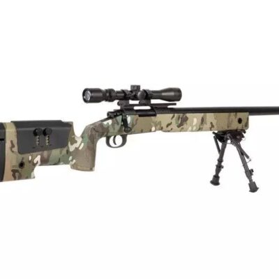 SA M40A3 High Velocity (SA-S02 CORE(TM)) Sniper Rifle with Accessories - MC OD-A-SPARMS283-MC asgbox.pl SA M40A3 High Velocity (SA-S02 CORE(TM)) Sniper Rifle with Accessories - MC OD-A-SPARMS283-MC asgbox.pl