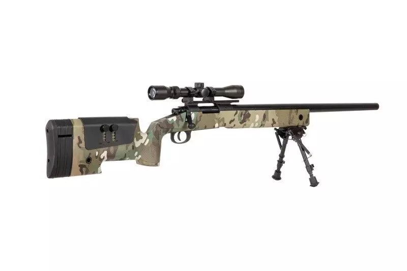 SA M40A3 High Velocity (SA-S02 CORE(TM)) Sniper Rifle with Accessories - MC OD-A-SPARMS283-MC asgbox.pl SA M40A3 High Velocity (SA-S02 CORE(TM)) Sniper Rifle with Accessories - MC - obrazek 6