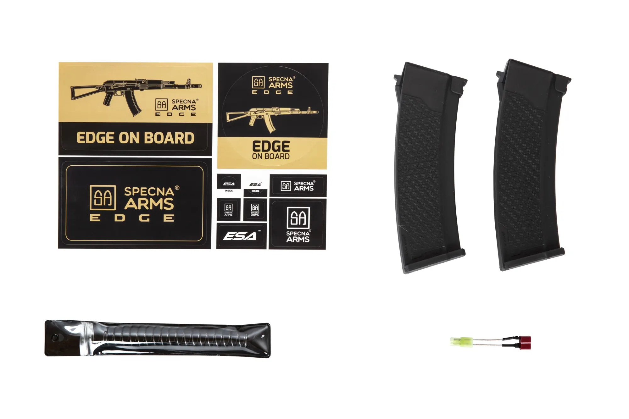SA AK-74MN (SA-J01 EDGE(TM)) - Black OD-A-SPARMS286 asgbox.pl SA AK-74MN (SA-J01 EDGE(TM)) - Black - obrazek 11