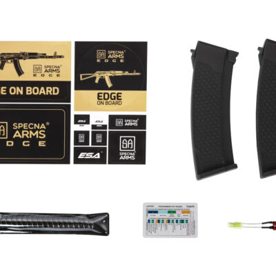 SA AK-74S (SA-J03 EDGE(TM)) - Black OD-A-SPARMS288 asgbox.pl SA AK-74S (SA-J03 EDGE(TM)) - Black OD-A-SPARMS288 asgbox.pl