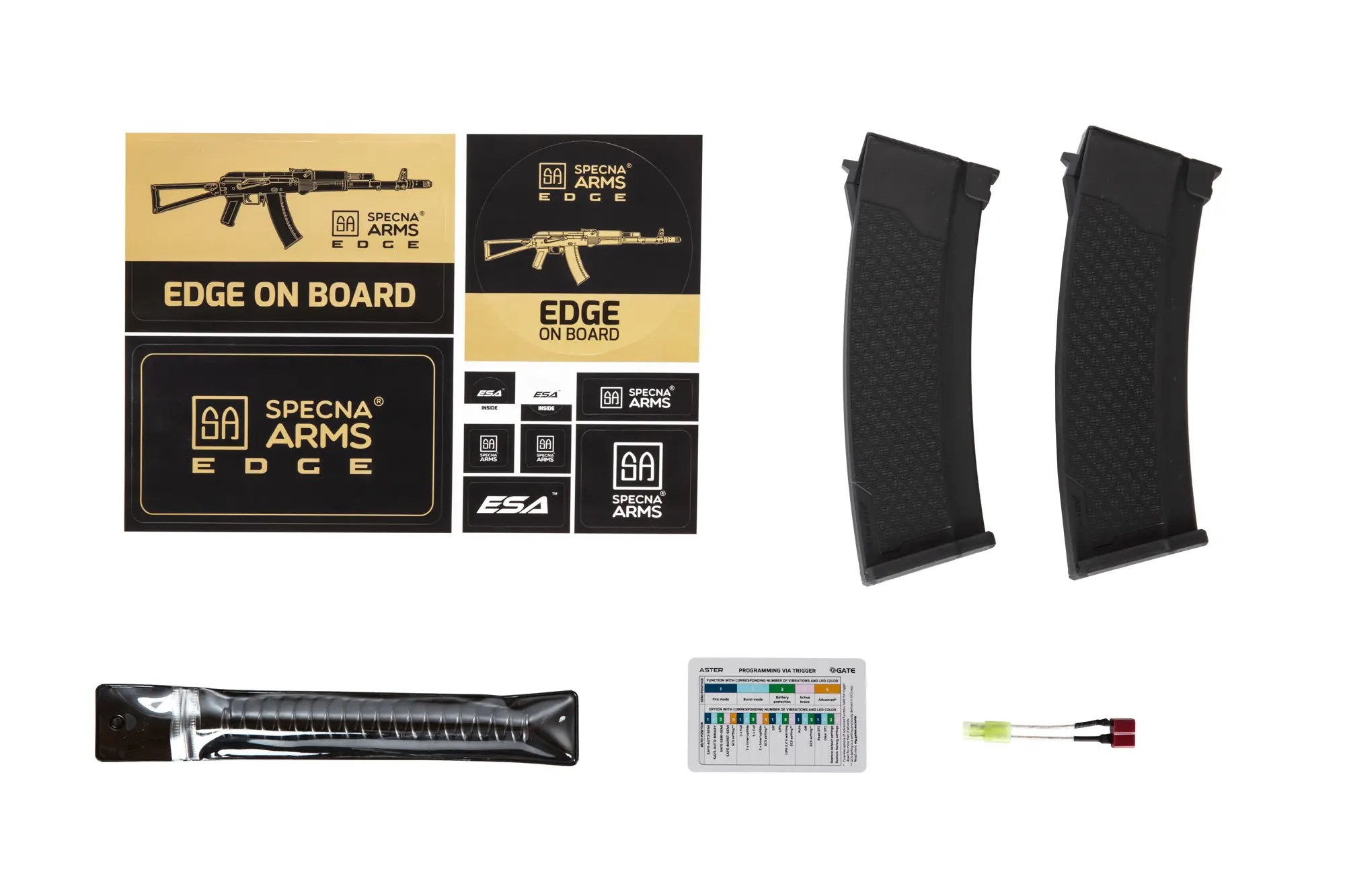 SA AK-74S (SA-J03 EDGE(TM)) - Black OD-A-SPARMS288 asgbox.pl SA AK-74S (SA-J03 EDGE(TM)) - Black - obrazek 11
