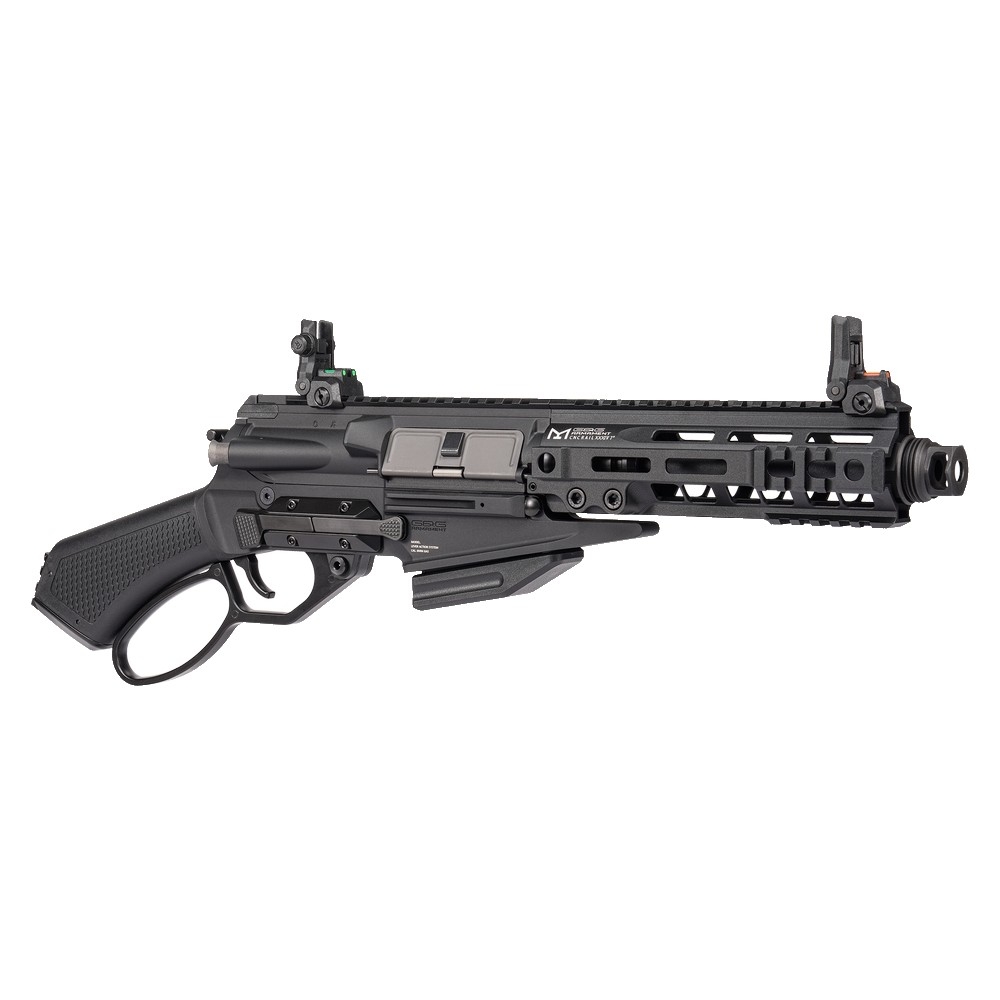 G a G LevAR 7" Gas Non-Blowback Rifle - Black OD-A-GAG00111 asgbox.pl G a G LevAR 7" Gas Non-Blowback Rifle - Black - obrazek 7