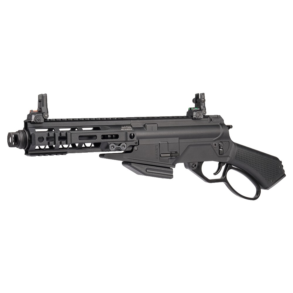 G a G LevAR 7" Gas Non-Blowback Rifle - Black OD-A-GAG00111 asgbox.pl G a G LevAR 7" Gas Non-Blowback Rifle - Black - obrazek 8