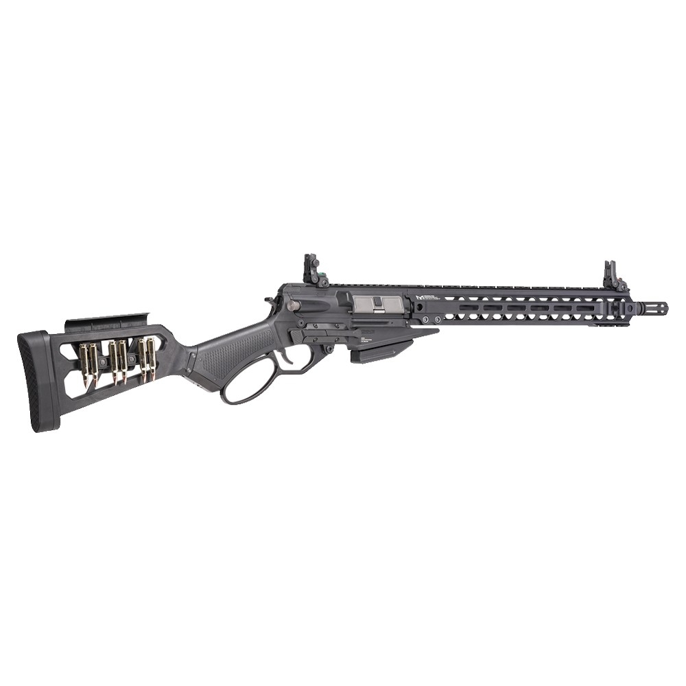 G a G LevAR 15" Gas Non-Blowback Rifle - Black OD-A-GAG00110 asgbox.pl G a G LevAR 15" Gas Non-Blowback Rifle - Black - obrazek 6