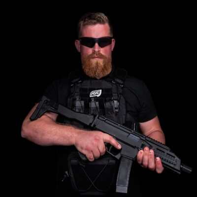 ASG CZ Scorpion EVO 3 A1 SportLine Value Pack - Black OD-A-ASG362 asgbox.pl