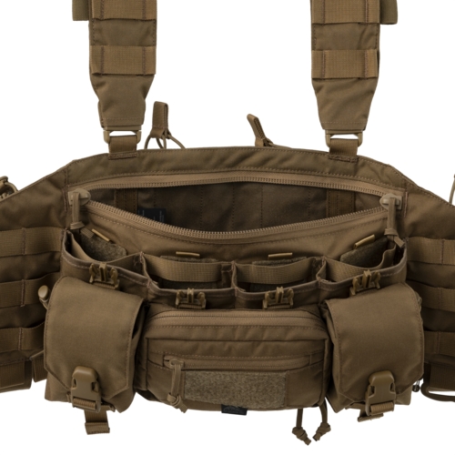 HELIKON GUARDIAN RECCE Cordura(R) Chest Rig - Green OD-A-KK-GRC-CD-02 asgbox.pl HELIKON GUARDIAN RECCE Cordura(R) Chest Rig - Green - obrazek 8