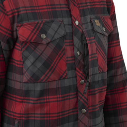 HELIKON WINTER WARDEN Shirt, Long Sleeve - Slate Crimson Plaid OD-A-KO-WWS-PB-PJ-B03 asgbox.pl HELIKON WINTER WARDEN Shirt, Long Sleeve - Slate Crimson Plaid - obrazek 8