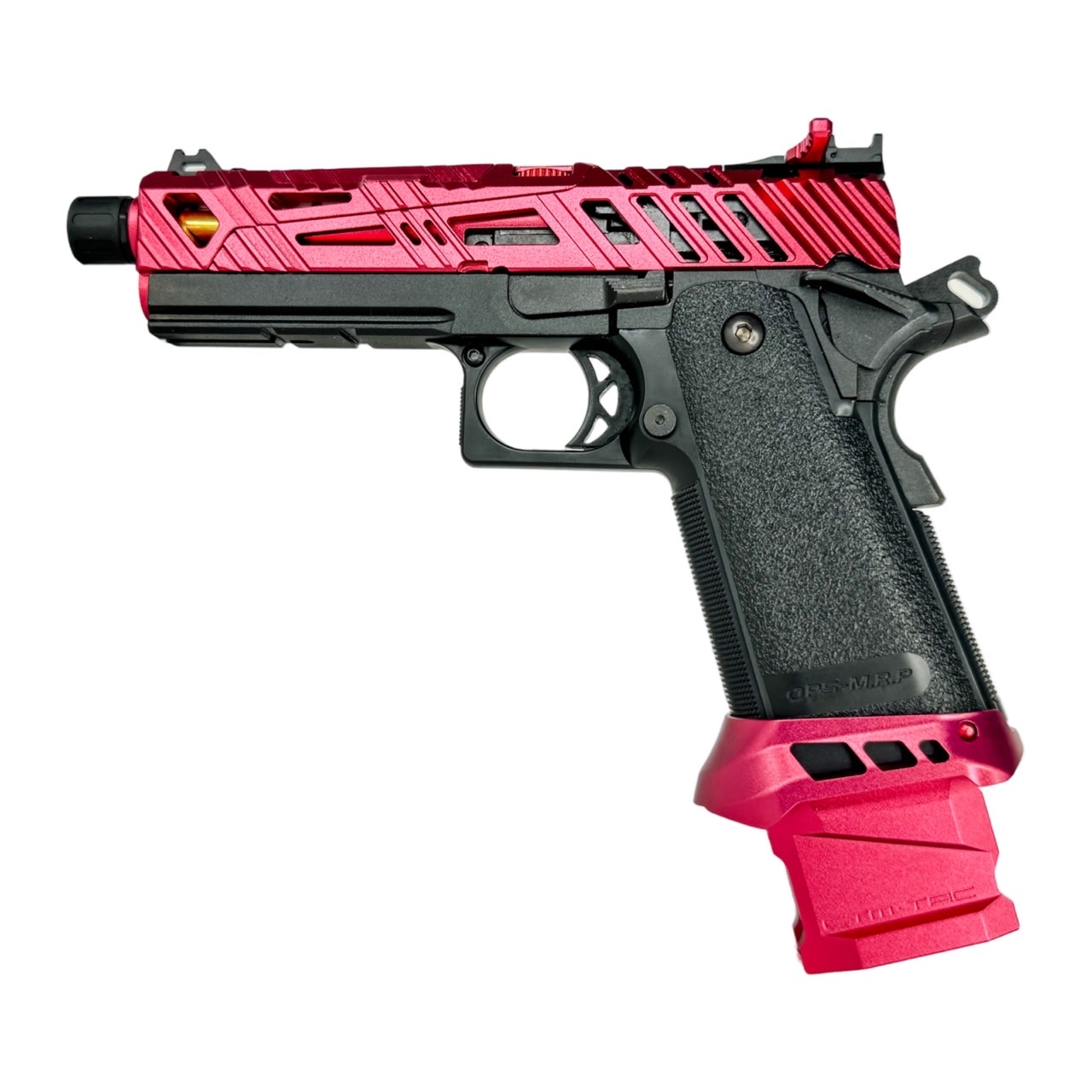 CTM CNC Magazine Extension Plate for TM Hi-Capa - Blue OD-A-CTM0070-BL asgbox.pl CTM CNC Magazine Extension Plate for TM Hi-Capa - Blue - obrazek 7