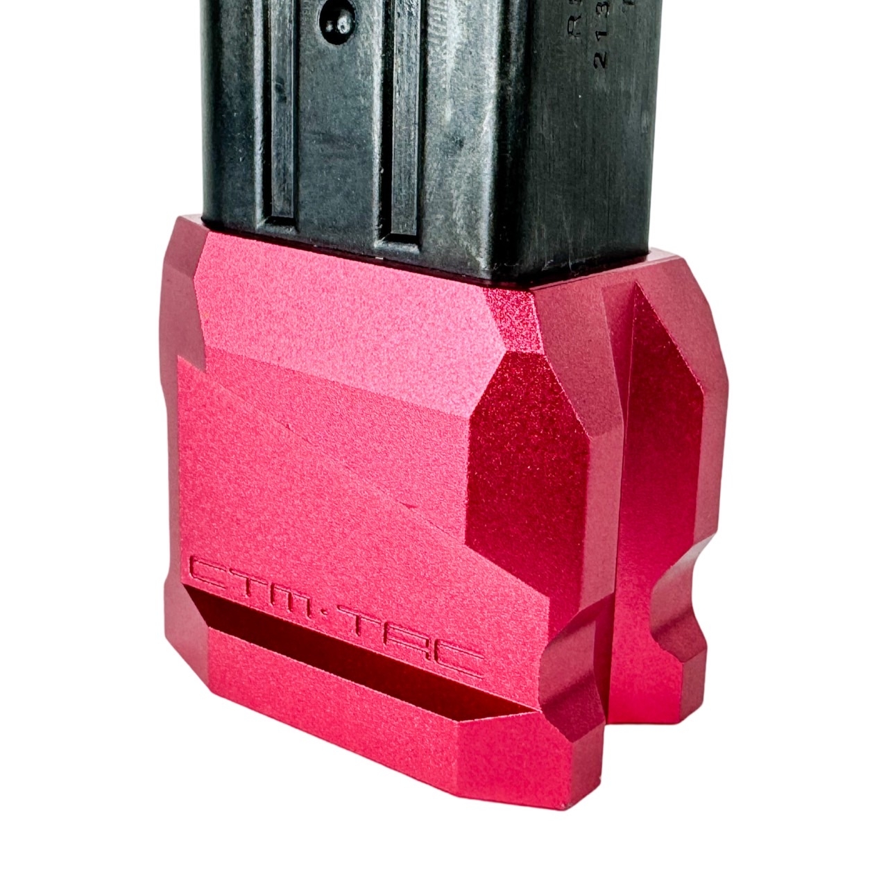 CTM CNC Magazine Extension Plate for TM Hi-Capa - Red OD-A-CTM0070-RED asgbox.pl CTM CNC Magazine Extension Plate for TM Hi-Capa - Red - obrazek 7