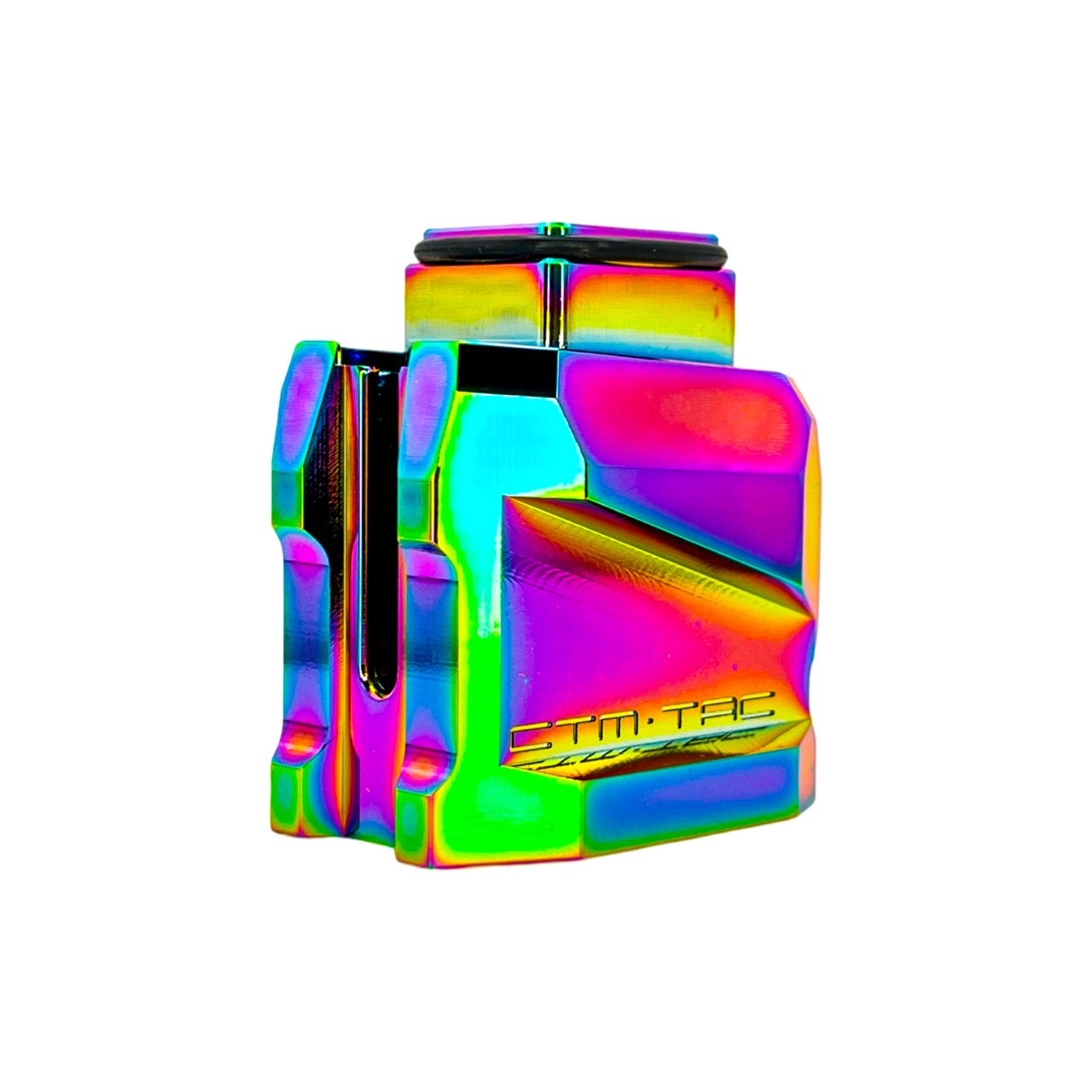 CTM CNC Magazine Extension Plate for TM Hi-Capa - Chameleon (Electroplated) OD-A-CTM0070-ECH asgbox.pl CTM CNC Magazine Extension Plate for TM Hi-Capa - Chameleon (Electroplated) - obrazek 6