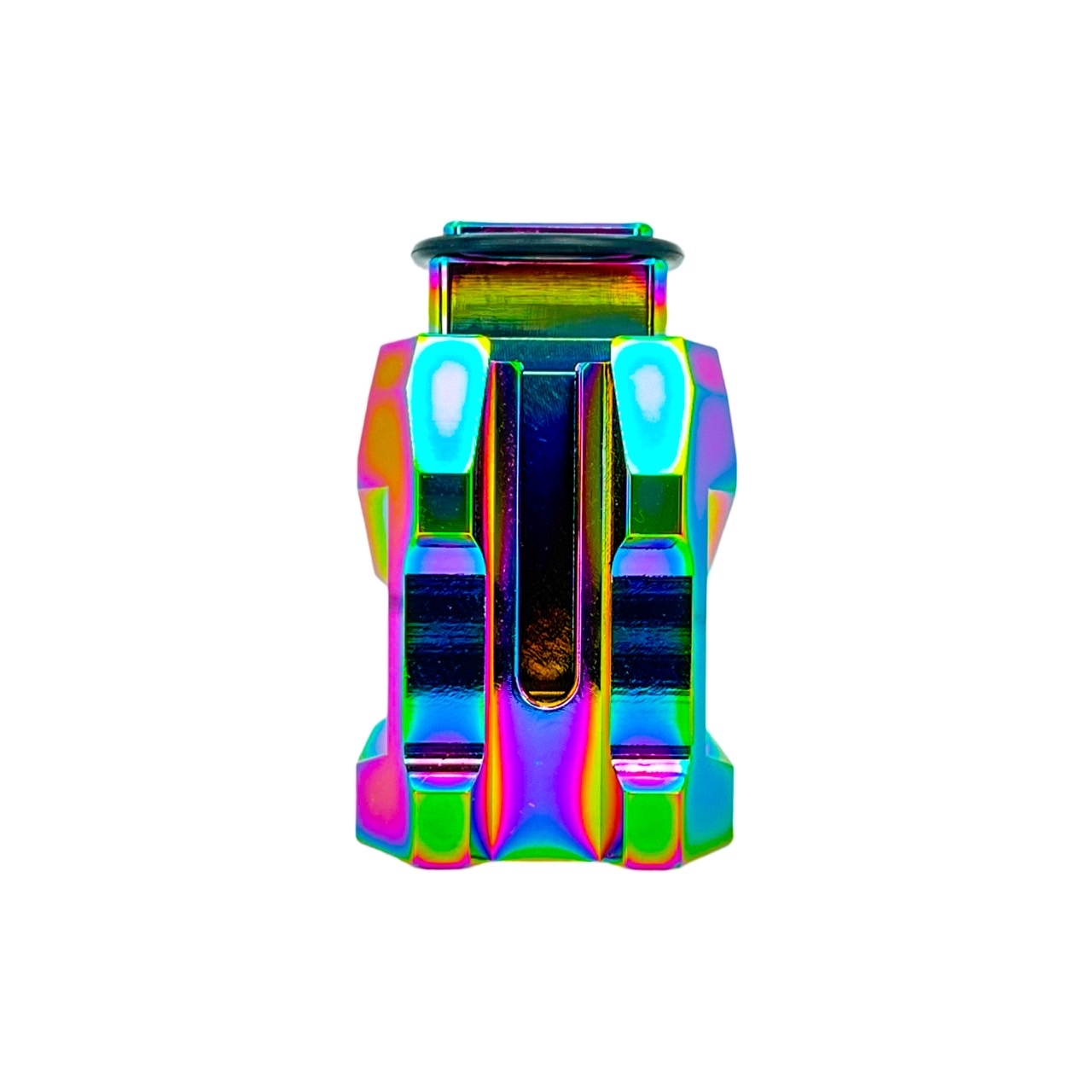 CTM CNC Magazine Extension Plate for TM Hi-Capa - Chameleon (Electroplated) OD-A-CTM0070-ECH asgbox.pl CTM CNC Magazine Extension Plate for TM Hi-Capa - Chameleon (Electroplated) - obrazek 7