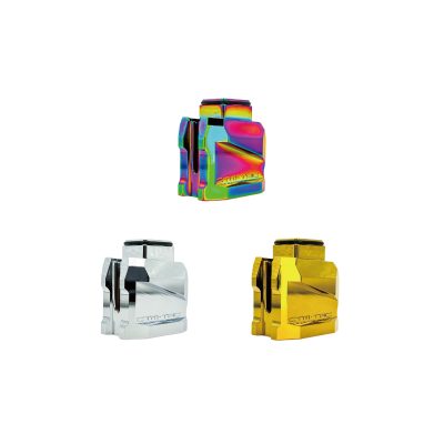 CTM CNC Magazine Extension Plate for TM Hi-Capa - Chameleon (Electroplated) OD-A-CTM0070-ECH asgbox.pl CTM CNC Magazine Extension Plate for TM Hi-Capa - Chameleon (Electroplated) OD-A-CTM0070-ECH asgbox.pl