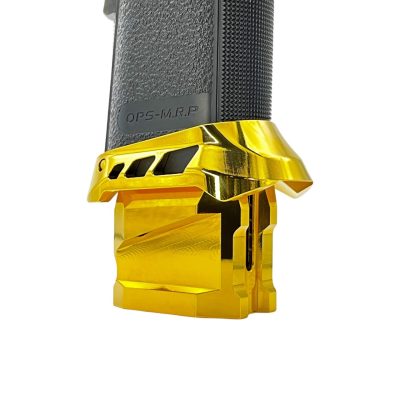 CTM CNC Magazine Extension Plate for TM Hi-Capa - Gold (Electroplated) OD-A-CTM0070-EGD asgbox.pl CTM CNC Magazine Extension Plate for TM Hi-Capa - Gold (Electroplated) OD-A-CTM0070-EGD asgbox.pl