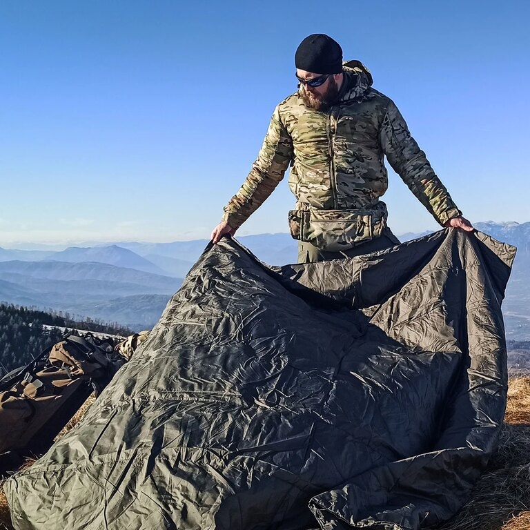 Snugpak Jungle Blanket XL - Olive Green OD-A-15520-OL asgbox.pl Snugpak Jungle Blanket XL - Olive Green - obrazek 7