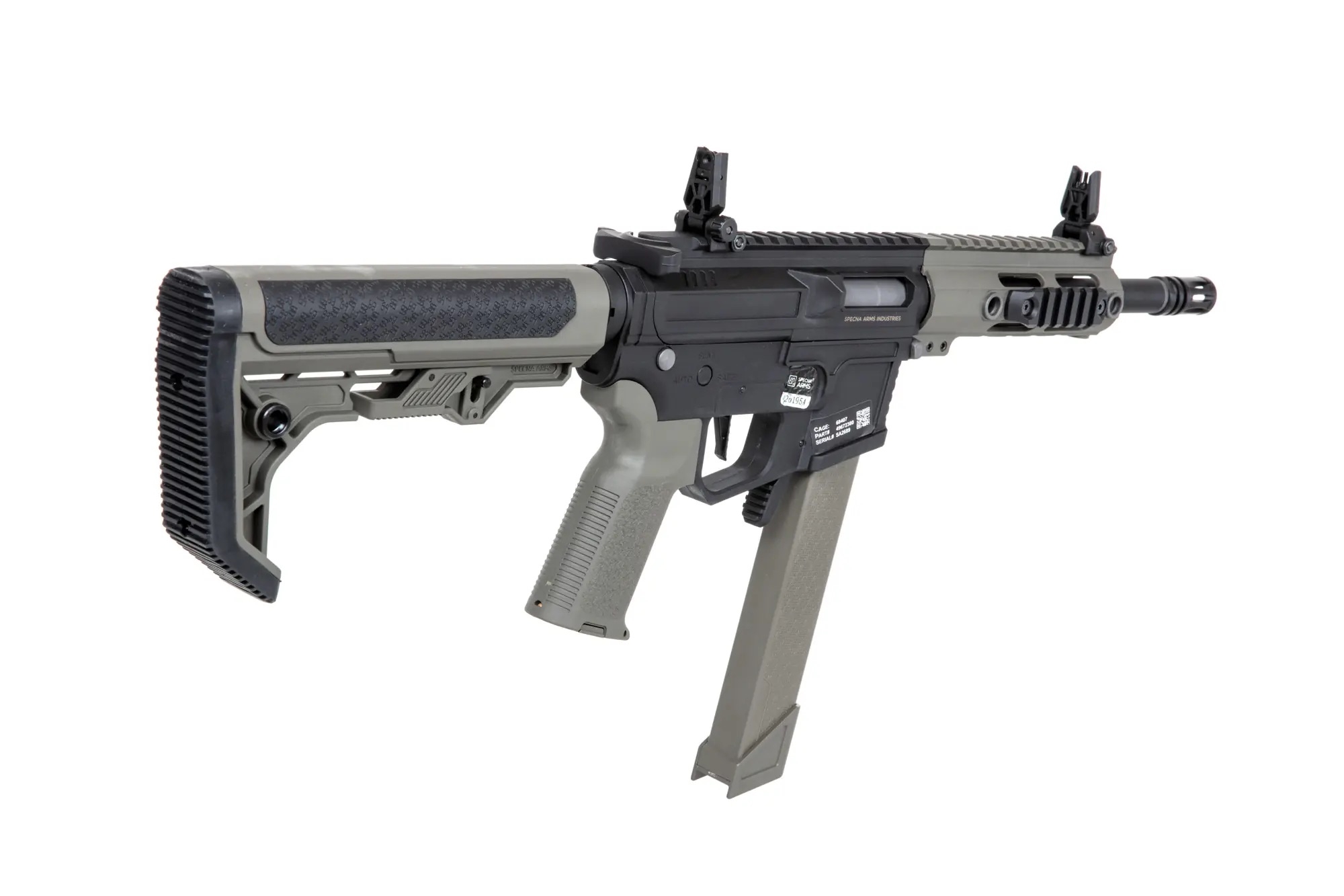 SA AR9 Light Ops (SA-FX01 FLEX(TM) HAL ETU(TM)) - Foliage Green OD-A-SPARMS225-FG asgbox.pl SA AR9 Light Ops (SA-FX01 FLEX(TM) HAL ETU(TM)) - Foliage Green - obrazek 6