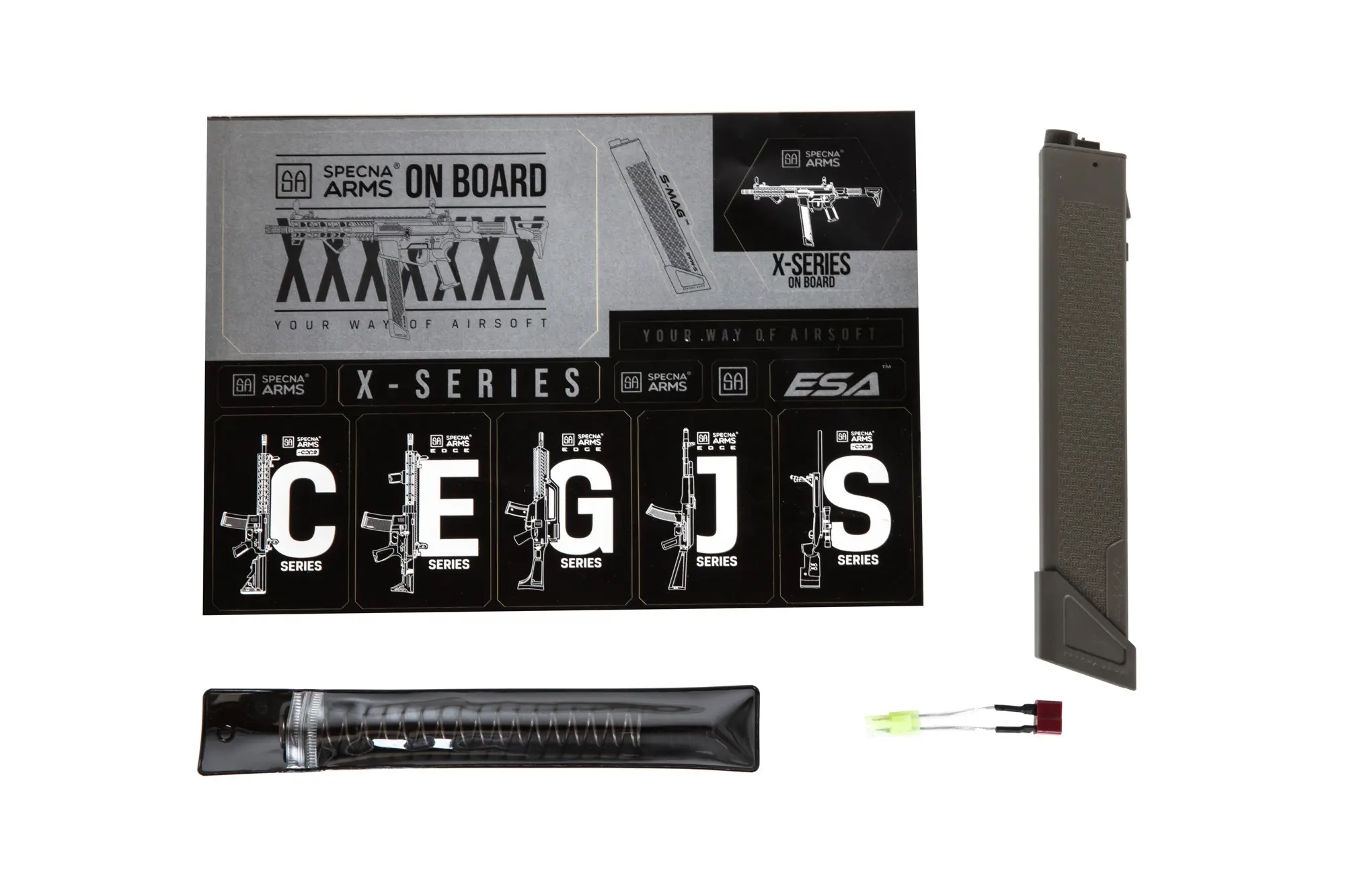 SA AR9 Light Ops (SA-FX01 FLEX(TM) HAL ETU(TM)) - Foliage Green OD-A-SPARMS225-FG asgbox.pl SA AR9 Light Ops (SA-FX01 FLEX(TM) HAL ETU(TM)) - Foliage Green - obrazek 13