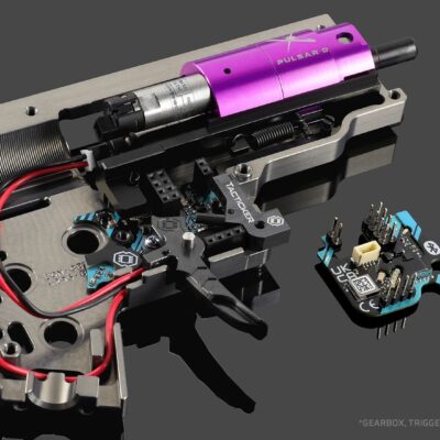 GATE Realistic TACTIKER Trigger Resistance for ETU V2 - Black OD-A-TAC-1 asgbox.pl GATE Realistic TACTIKER Trigger Resistance for ETU V2 - Black OD-A-TAC-1 asgbox.pl