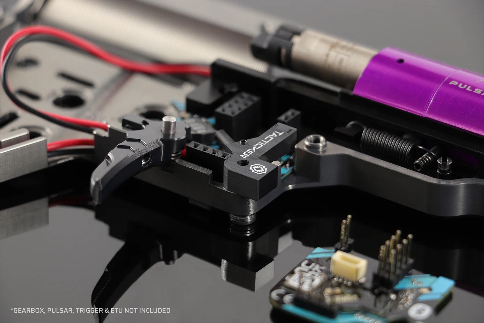 GATE Realistic TACTIKER Trigger Resistance for ETU V2 - Black OD-A-TAC-1 asgbox.pl GATE Realistic TACTIKER Trigger Resistance for ETU V2 - Black - obrazek 7