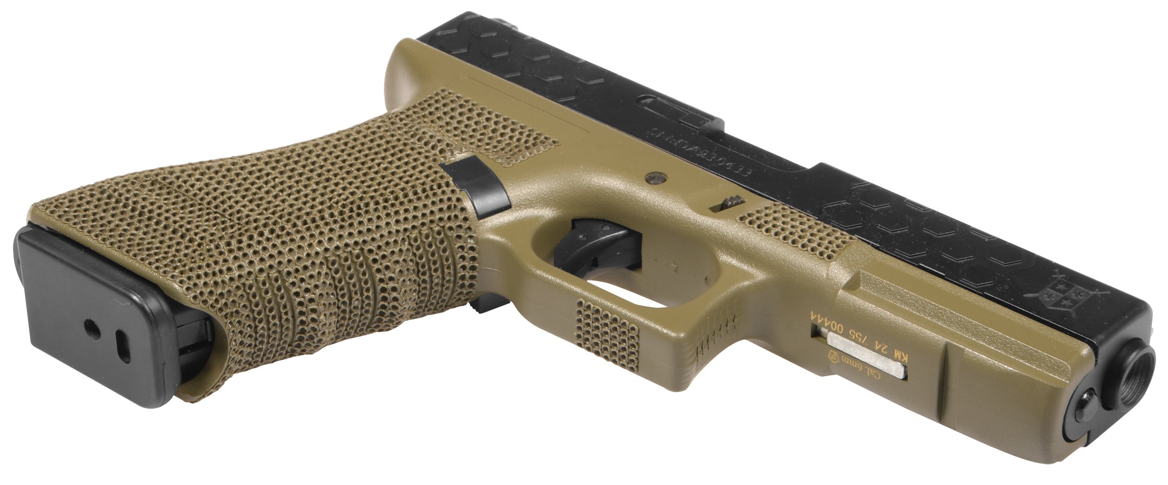 Delta Armory GBB P03 G-series Pistol - Green OD-A-DA028-OD asgbox.pl Delta Armory GBB P03 G-series Pistol - Green - obrazek 10