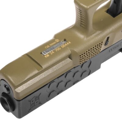 Delta Armory GBB P03 G-series Pistol - Green OD-A-DA028-OD asgbox.pl Delta Armory GBB P03 G-series Pistol - Green OD-A-DA028-OD asgbox.pl