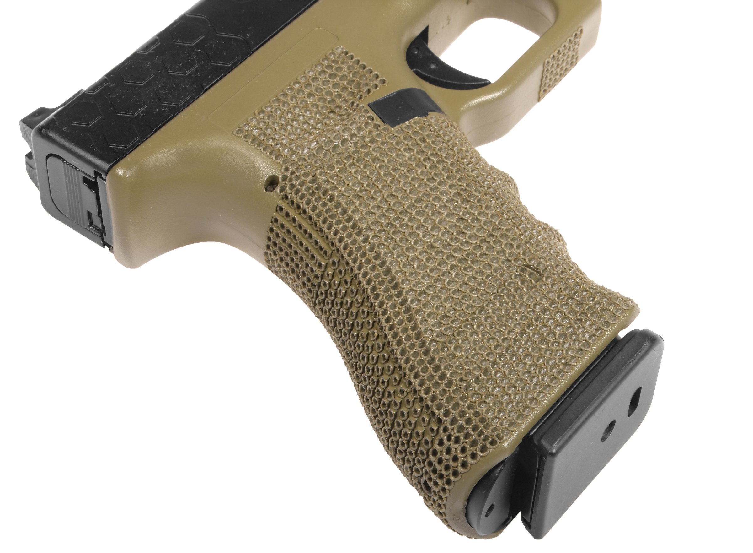 Delta Armory GBB P03 G-series Pistol - Green OD-A-DA028-OD asgbox.pl Delta Armory GBB P03 G-series Pistol - Green - obrazek 12