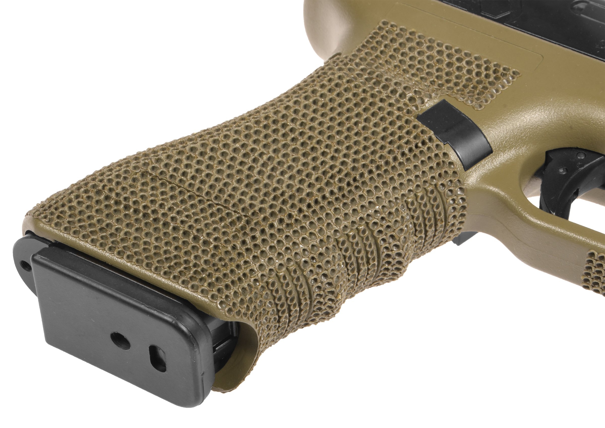 Delta Armory GBB P03 G-series Pistol - Green OD-A-DA028-OD asgbox.pl Delta Armory GBB P03 G-series Pistol - Green - obrazek 13