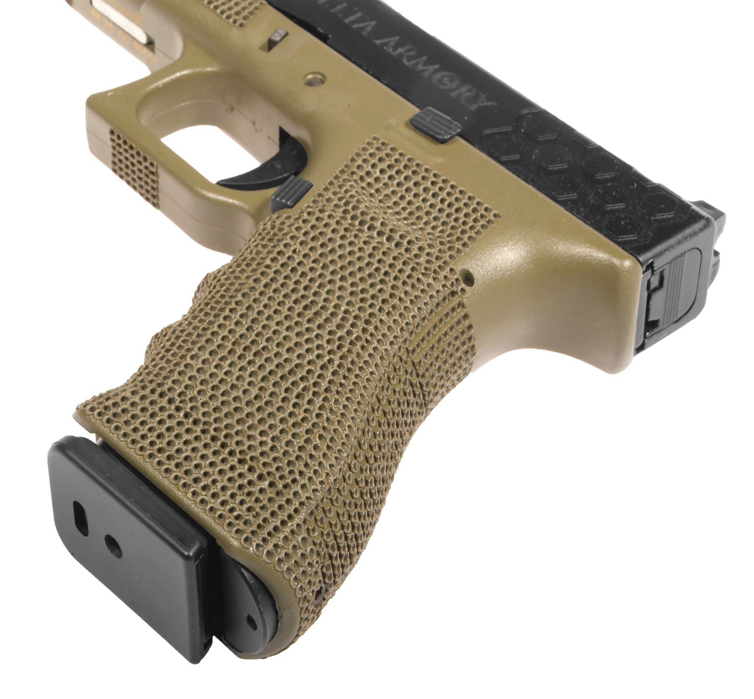 Delta Armory GBB P03 G-series Pistol - Green OD-A-DA028-OD asgbox.pl Delta Armory GBB P03 G-series Pistol - Green - obrazek 14