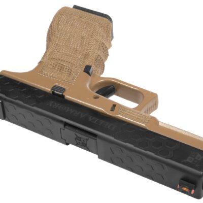 Delta Armory GBB P03 G-series Pistol - Tan OD-A-DA028-TAN asgbox.pl Delta Armory GBB P03 G-series Pistol - Tan OD-A-DA028-TAN asgbox.pl