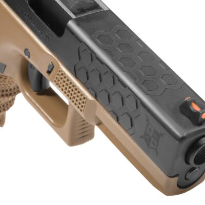Delta Armory GBB P03 G-series Pistol - Tan OD-A-DA028-TAN asgbox.pl Delta Armory GBB P03 G-series Pistol - Tan OD-A-DA028-TAN asgbox.pl