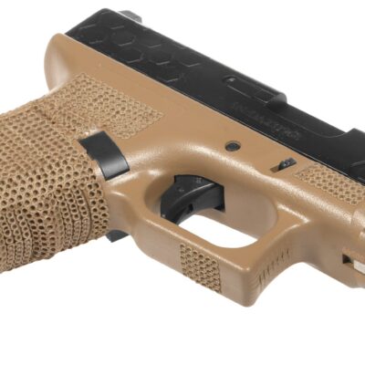 Delta Armory GBB P03 G-series Pistol - Tan OD-A-DA028-TAN asgbox.pl Delta Armory GBB P03 G-series Pistol - Tan OD-A-DA028-TAN asgbox.pl