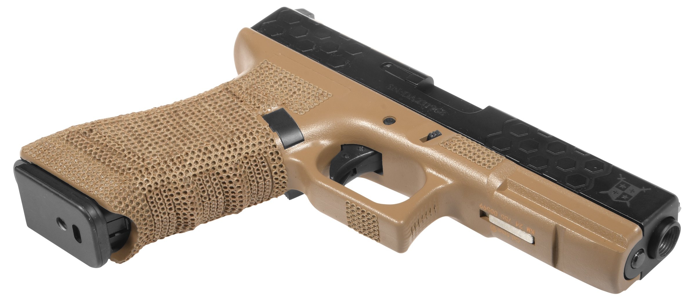 Delta Armory GBB P03 G-series Pistol - Tan OD-A-DA028-TAN asgbox.pl Delta Armory GBB P03 G-series Pistol - Tan - obrazek 10