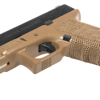 Delta Armory GBB P03 G-series Pistol - Tan OD-A-DA028-TAN asgbox.pl Delta Armory GBB P03 G-series Pistol - Tan OD-A-DA028-TAN asgbox.pl