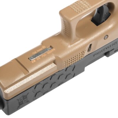 Delta Armory GBB P03 G-series Pistol - Tan OD-A-DA028-TAN asgbox.pl Delta Armory GBB P03 G-series Pistol - Tan OD-A-DA028-TAN asgbox.pl