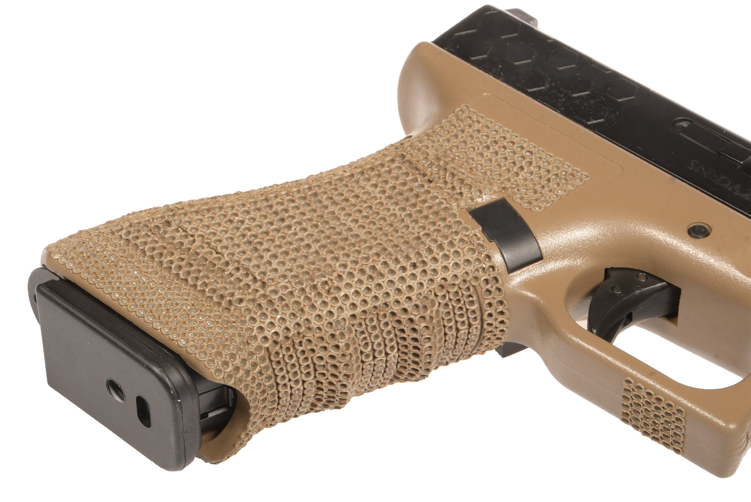 Delta Armory GBB P03 G-series Pistol - Tan OD-A-DA028-TAN asgbox.pl Delta Armory GBB P03 G-series Pistol - Tan - obrazek 14