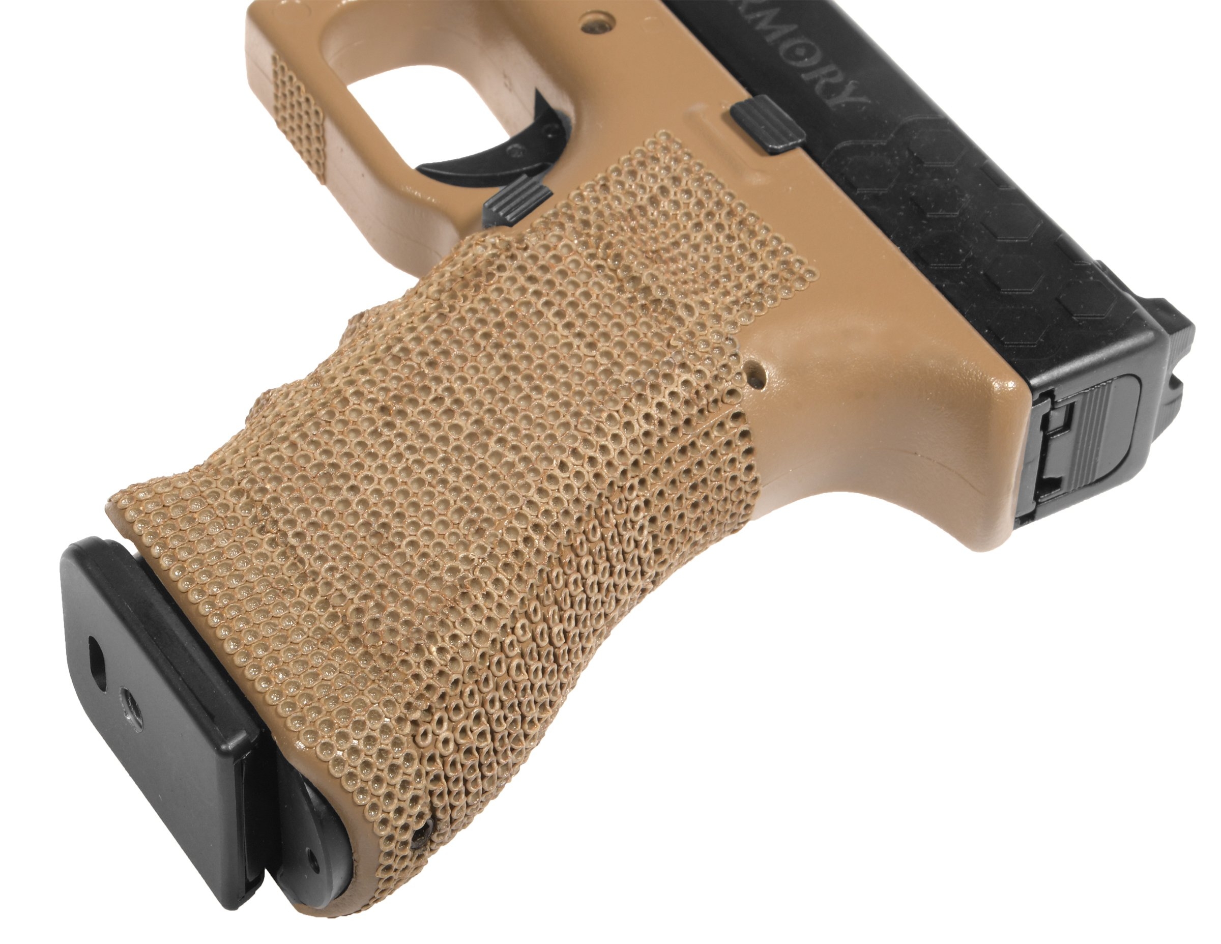 Delta Armory GBB P03 G-series Pistol - Tan OD-A-DA028-TAN asgbox.pl Delta Armory GBB P03 G-series Pistol - Tan - obrazek 15