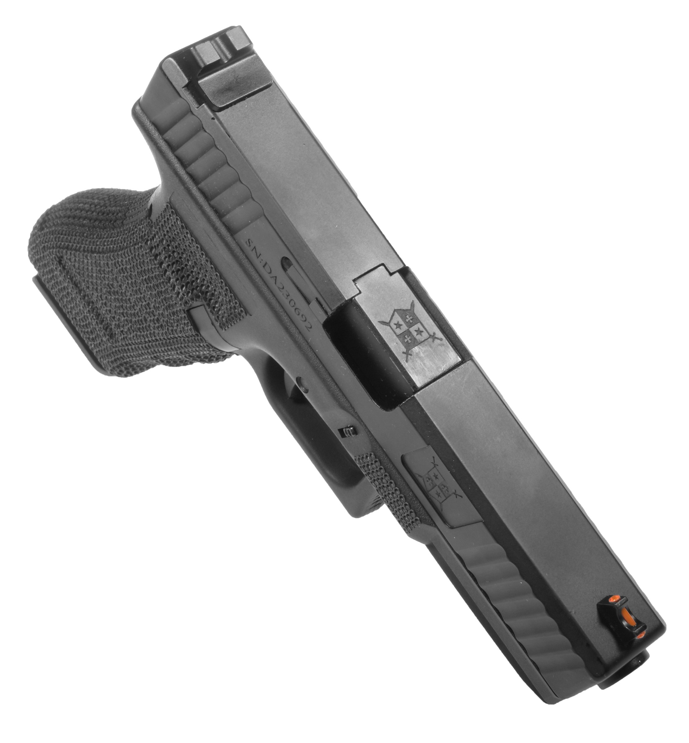 Delta Armory GBB P04 G-series Pistol - Black OD-A-DA029-BK asgbox.pl Delta Armory GBB P04 G-series Pistol - Black - obrazek 6