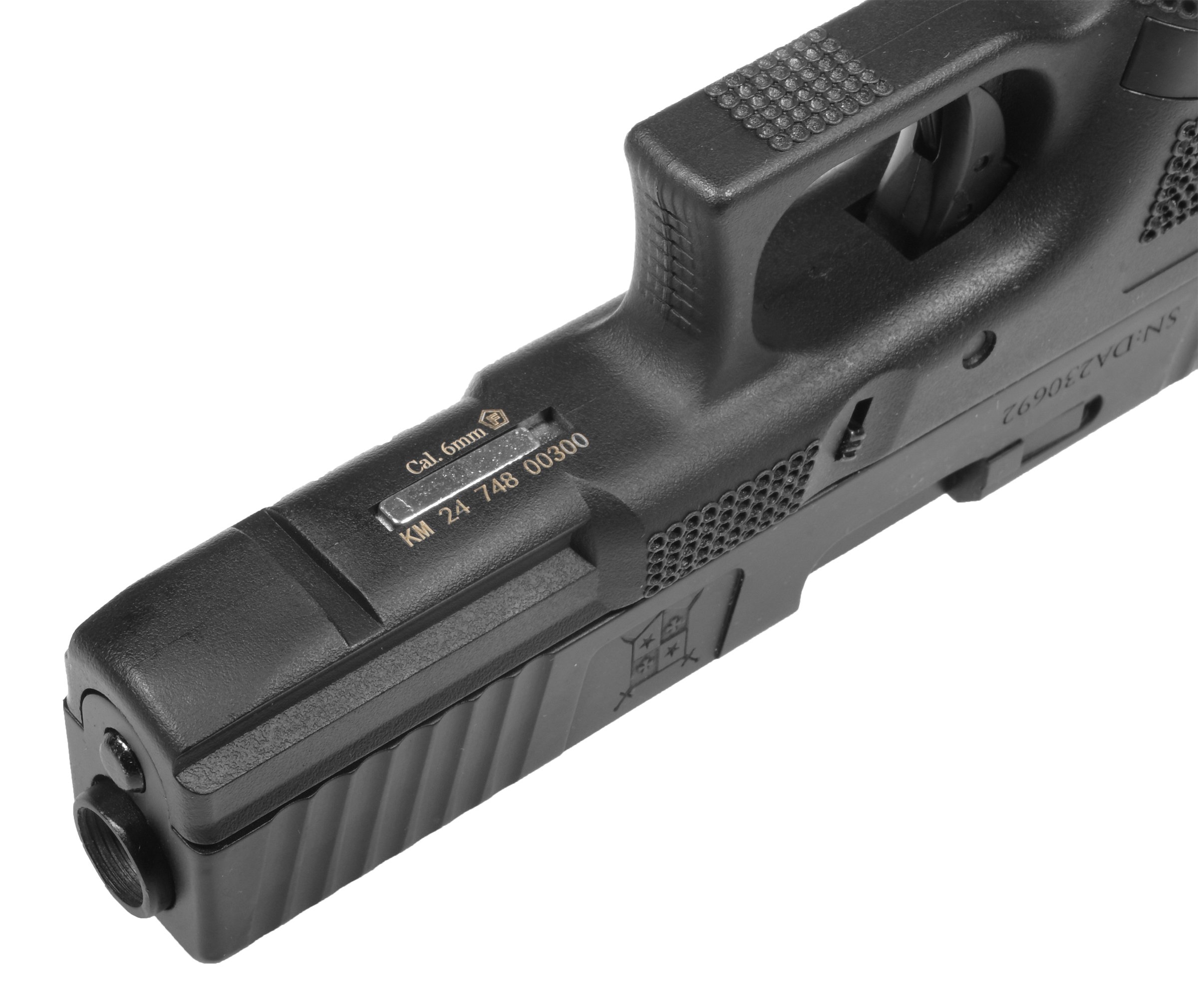 Delta Armory GBB P04 G-series Pistol - Black OD-A-DA029-BK asgbox.pl Delta Armory GBB P04 G-series Pistol - Black - obrazek 11